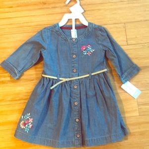 Carters baby dress